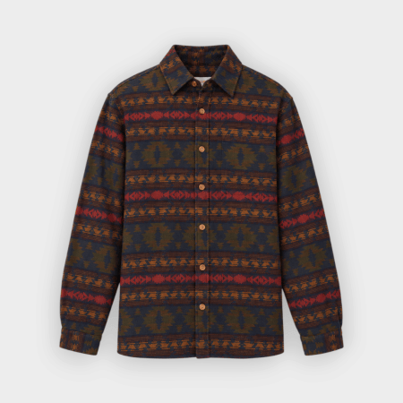 Revolution – Camisa 3287 Long Sleeve Shirt Navy
