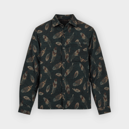 Revolution – Camisa 3289 Long Sleeve Shirt Black