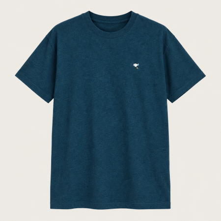Revolution – Camiseta 1461 CAR Application T-Shirt Darkpetrol Melange