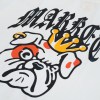 Market Studios – Camiseta Bulldog Crown White – foto 2