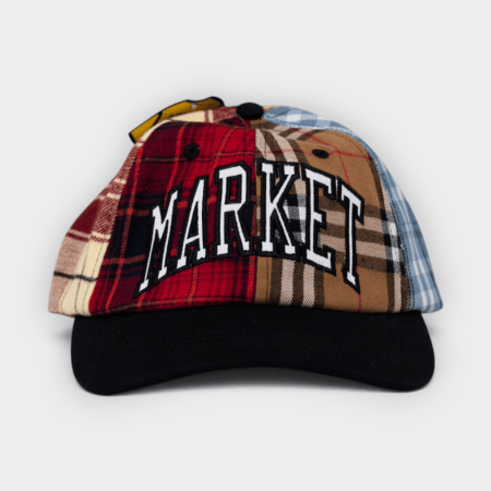 Market Studios - Gorra Flannel Panel Arc Dad