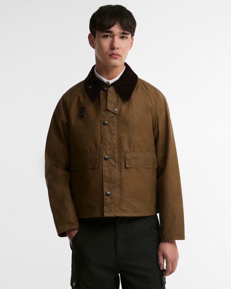 Barbour Heritage Select Spey Wax Jacket Sand – foto 4