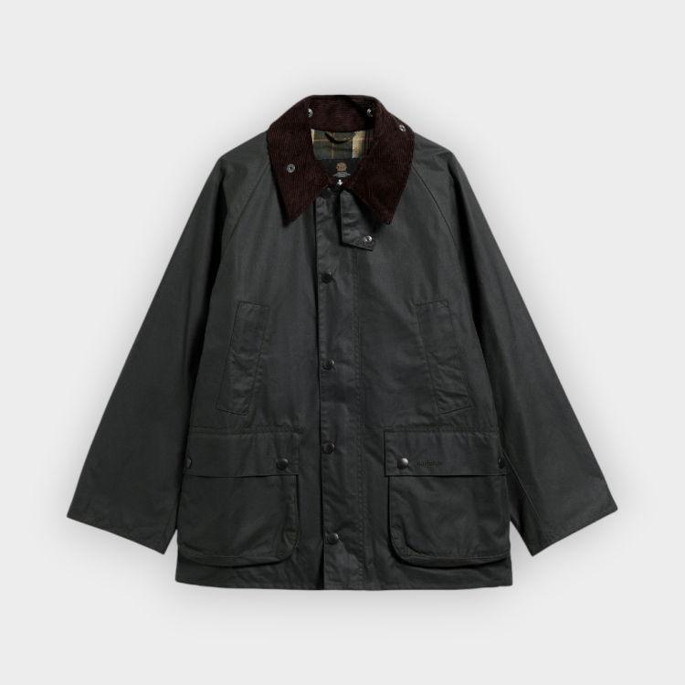 Barbour – Chaqueta Encerada OS Bedale Sage