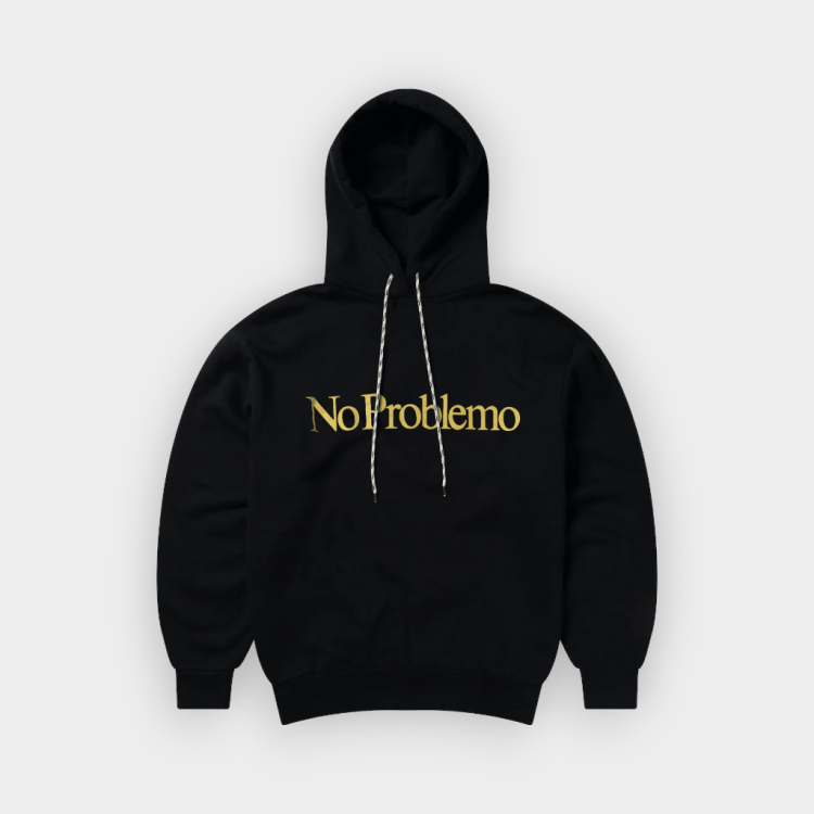 No Problemo – Sudadera con Capucha No Problemo Black