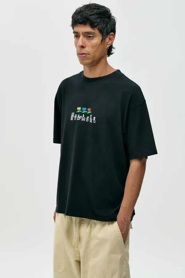 NWHR Camiseta Dog Negra – vista 7