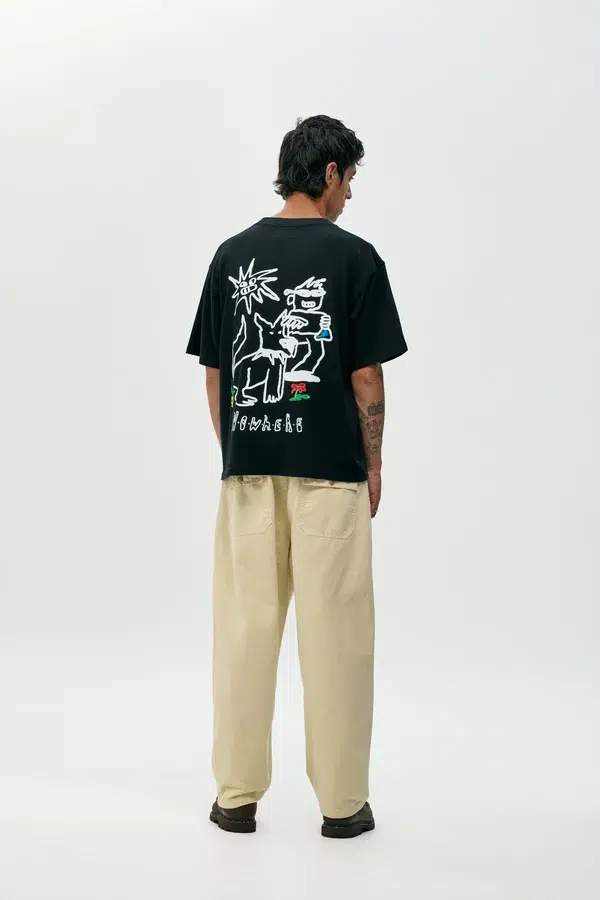 NWHR Camiseta Dog Negra – vista 9