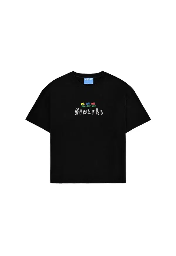 NWHR Camiseta Dog Negra – vista 2