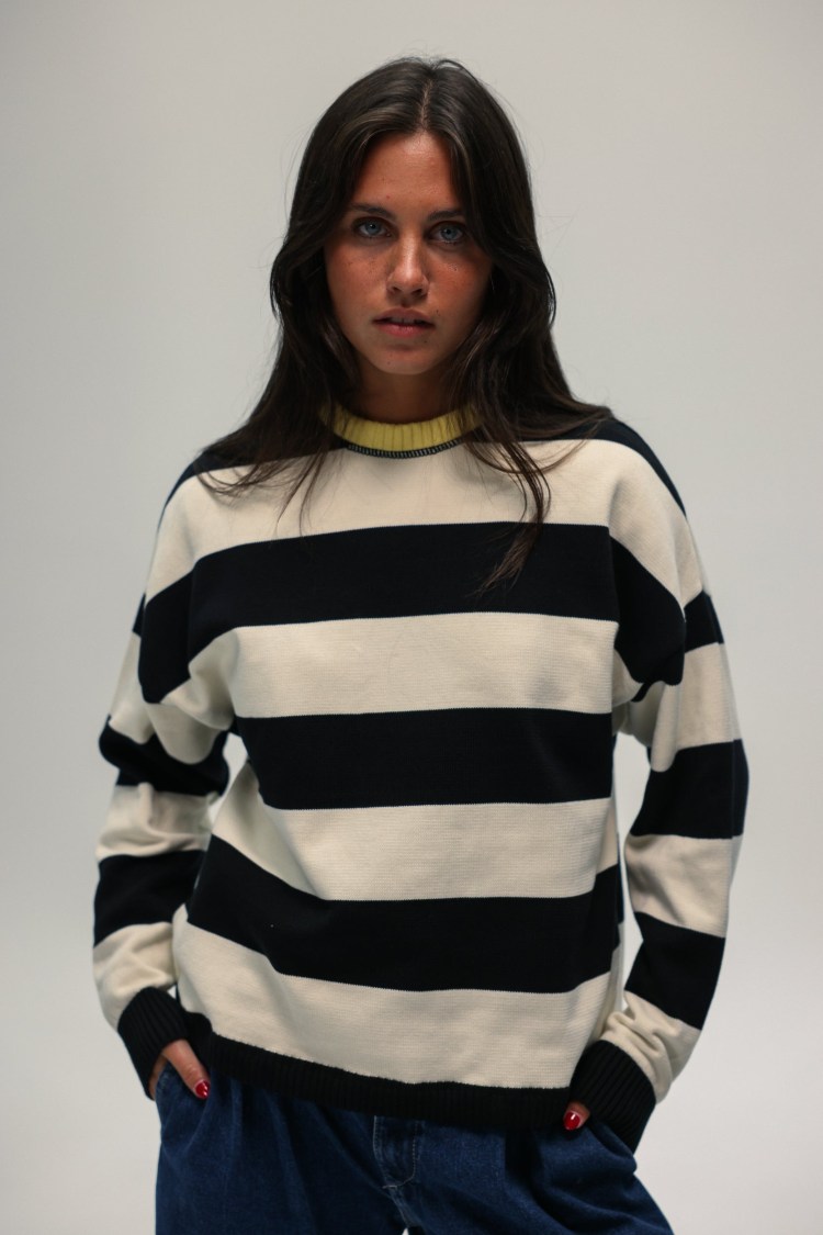 NWHR Jersey Stripes – vista 5