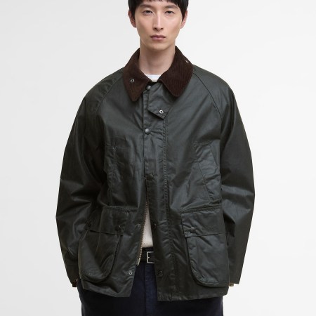 Barbour – Chaqueta Encerada OS Bedale Sage – foto 2