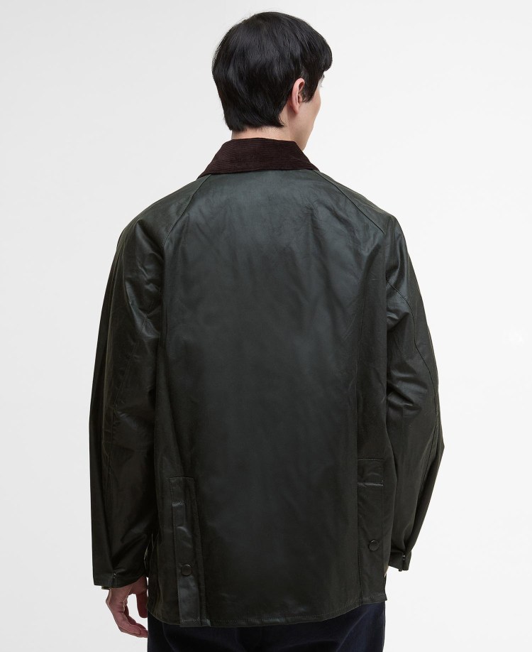 Barbour – Chaqueta Encerada OS Bedale Sage – foto 3