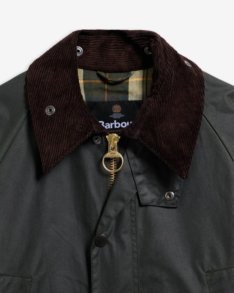 Barbour – Chaqueta Encerada OS Bedale Sage – foto 6