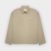 Old's Camisa Denim Verde – delantera