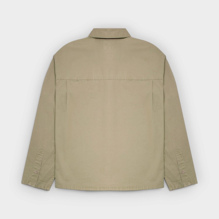 Old's Camisa Denim Verde – espalda