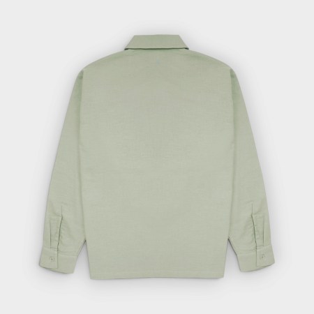 Old's Camisa de Lino Ibiza Verde – espalda