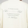 Old's Camiseta Belle Époque Beige – detalle espalda