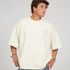 Old's Camiseta Belle Époque Beige – modelo frontal
