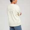 Old's Camiseta Belle Époque Beige – modelo espalda