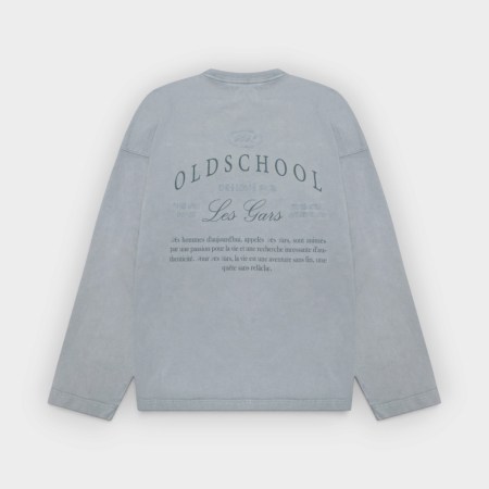 Old's Surfera Oversize Chamné Gris – espalda