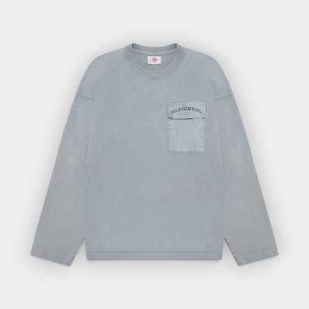 Old's Surfera Oversize Chamné Gris – delantera