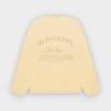 Old's Surfera Oversize Flic Amarillo – espalda