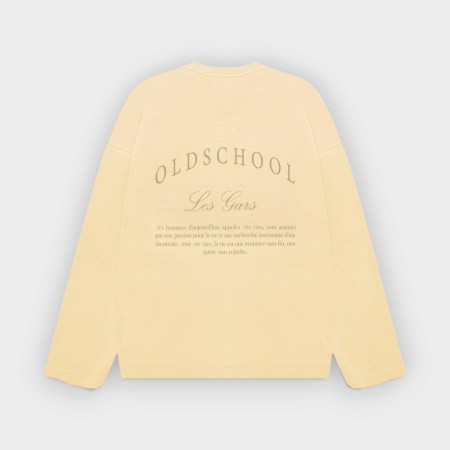 Old's Surfera Oversize Flic Amarillo – espalda