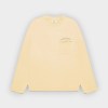 Old's Surfera Oversize Flic Amarillo – delantera