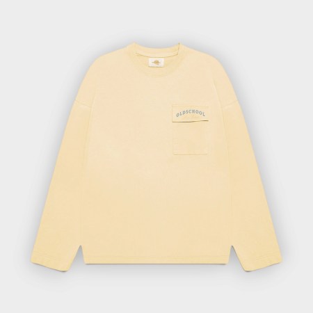Old's Surfera Oversize Flic Amarillo – delantera