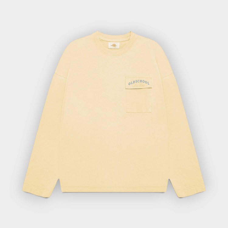 Old's Surfera Oversize Flic Amarillo – delantera
