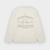 Old's Surfera Oversize La Folie Crudo – espalda