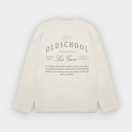 Old's Surfera Oversize La Folie Crudo – espalda