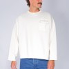 Old's Surfera Oversize La Folie Crudo – modelo frontal
