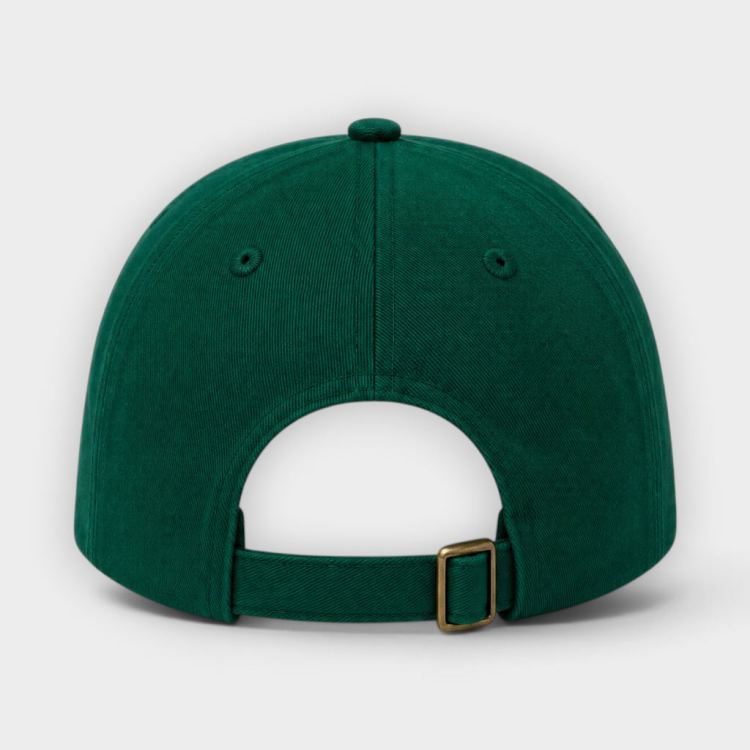 On Vacation Gorra Time2Relax Dark Green, vista trasera