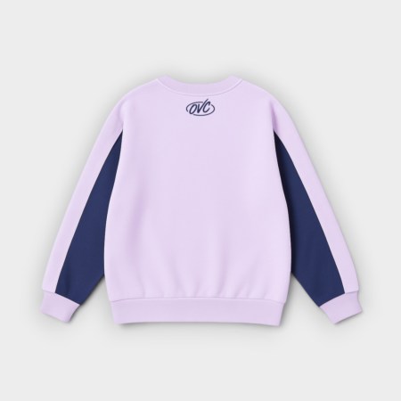 On Vacation Sudadera Winter Retreat Pink, vista trasera