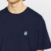 Revolution Camiseta 1461 JUI Application T-Shirt Navy Melange, foto 2