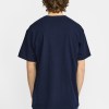 Revolution Camiseta 1461 JUI Application T-Shirt Navy Melange, foto 5