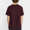 Revolution Camiseta 1461 SKI Application T-Shirt Burgundy, foto 5
