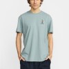 Revolution Camiseta 1463 CRO Application T-Shirt Dustblue, foto 2
