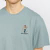 Revolution Camiseta 1463 CRO Application T-Shirt Dustblue, foto 4