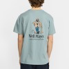 Revolution Camiseta 1463 CRO Application T-Shirt Dustblue, foto 6