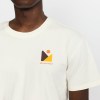 Revolution Camiseta 1463 MOU Application T-Shirt Offwhite, foto 4