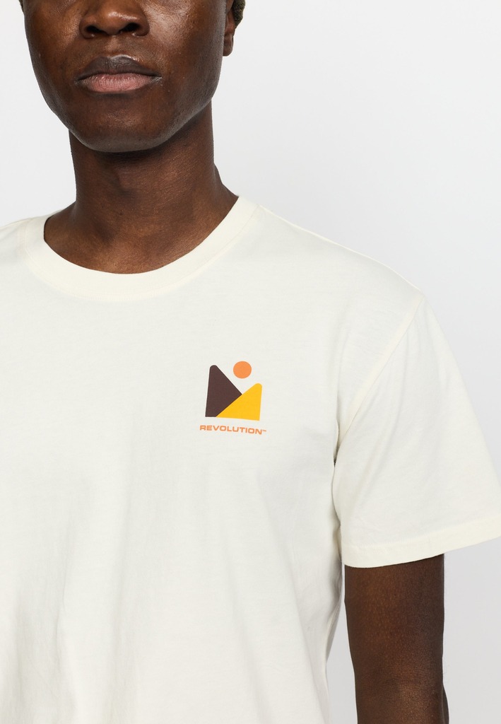 Revolution Camiseta 1463 MOU Application T-Shirt Offwhite, foto 4