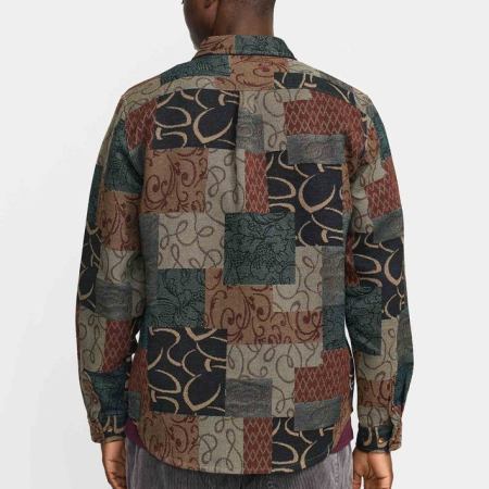 Revolution Sobrecamisa 3288 Utility Shirt Petrol, foto 2