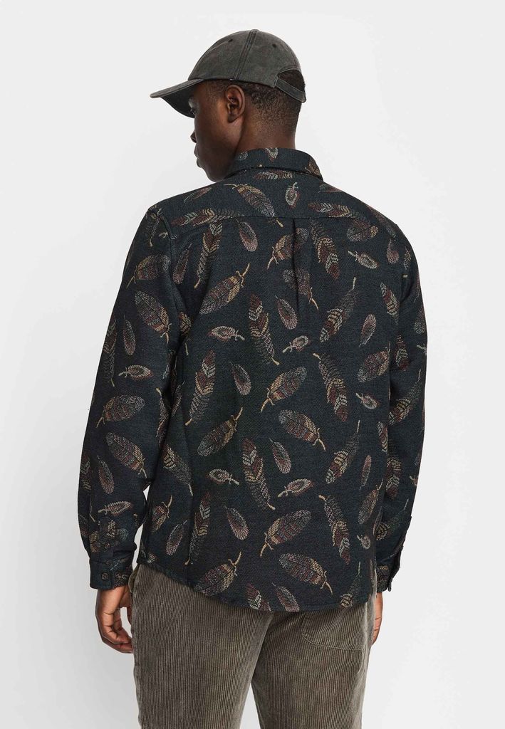 Revolution Camisa 3289 Long Sleeve Shirt Black, foto 2