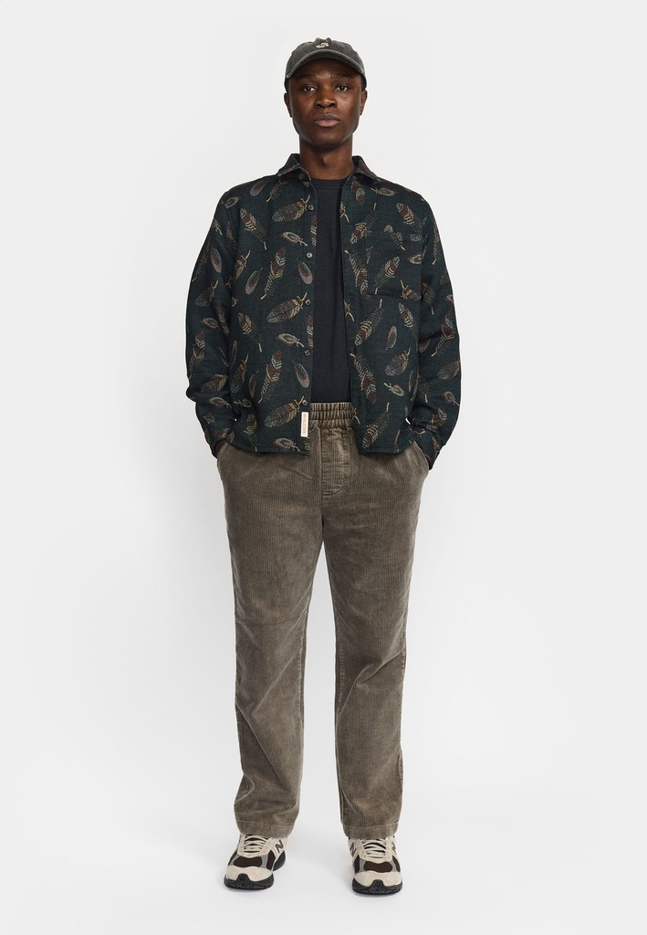 Revolution Camisa 3289 Long Sleeve Shirt Black, foto 3