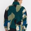 Revolution Chaqueta 7026 Printed Teddy Jacket Green, foto 2