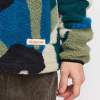 Revolution Chaqueta 7026 Printed Teddy Jacket Green, foto 4