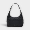 Sandqvist GRID Shoulder Bag Black – frontal