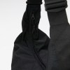 Sandqvist GRID Shoulder Bag Black – detalle cremallera