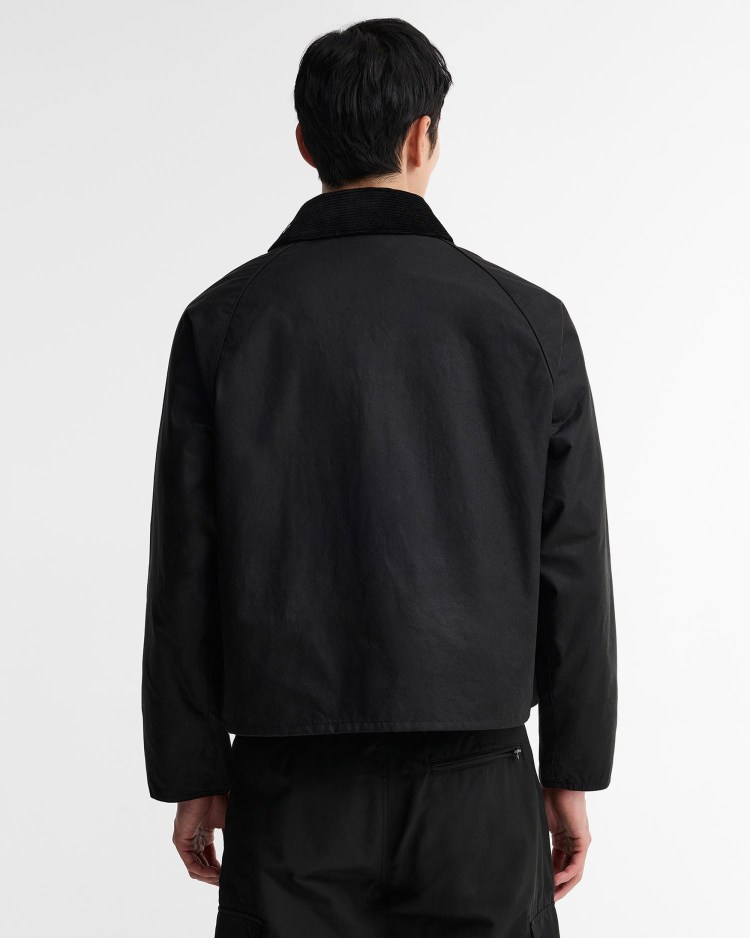 Barbour Heritage Select Spey Wax Jacket Black – foto 9