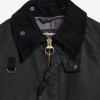 Barbour Heritage Select Spey Wax Jacket Black – foto 2